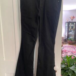 Sofia Vergara Melissa Flare black jeans, never worn